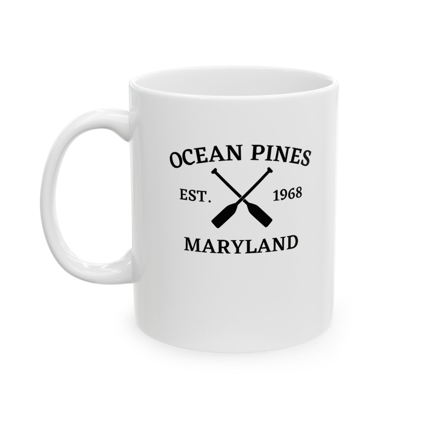 Ocean Pines Mug, (11oz, 15oz)