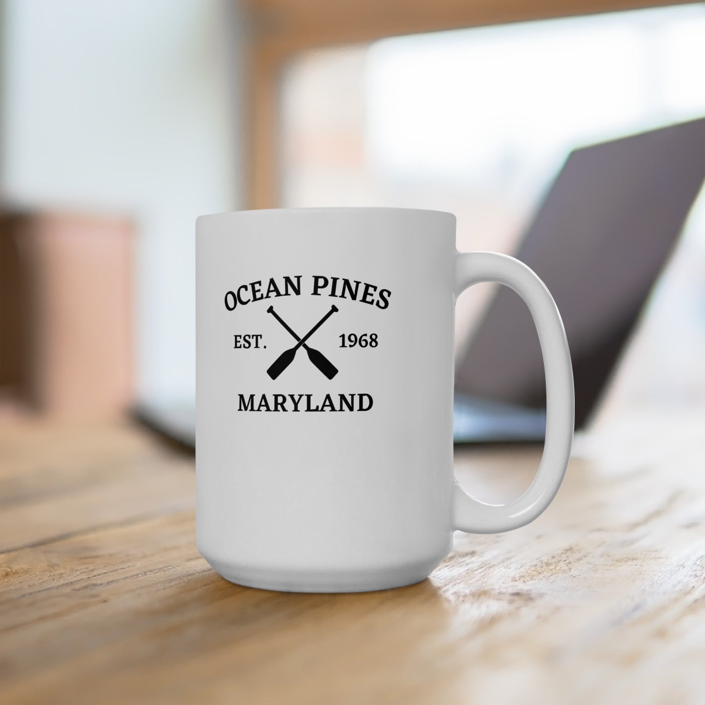 Ocean Pines Mug, (11oz, 15oz)