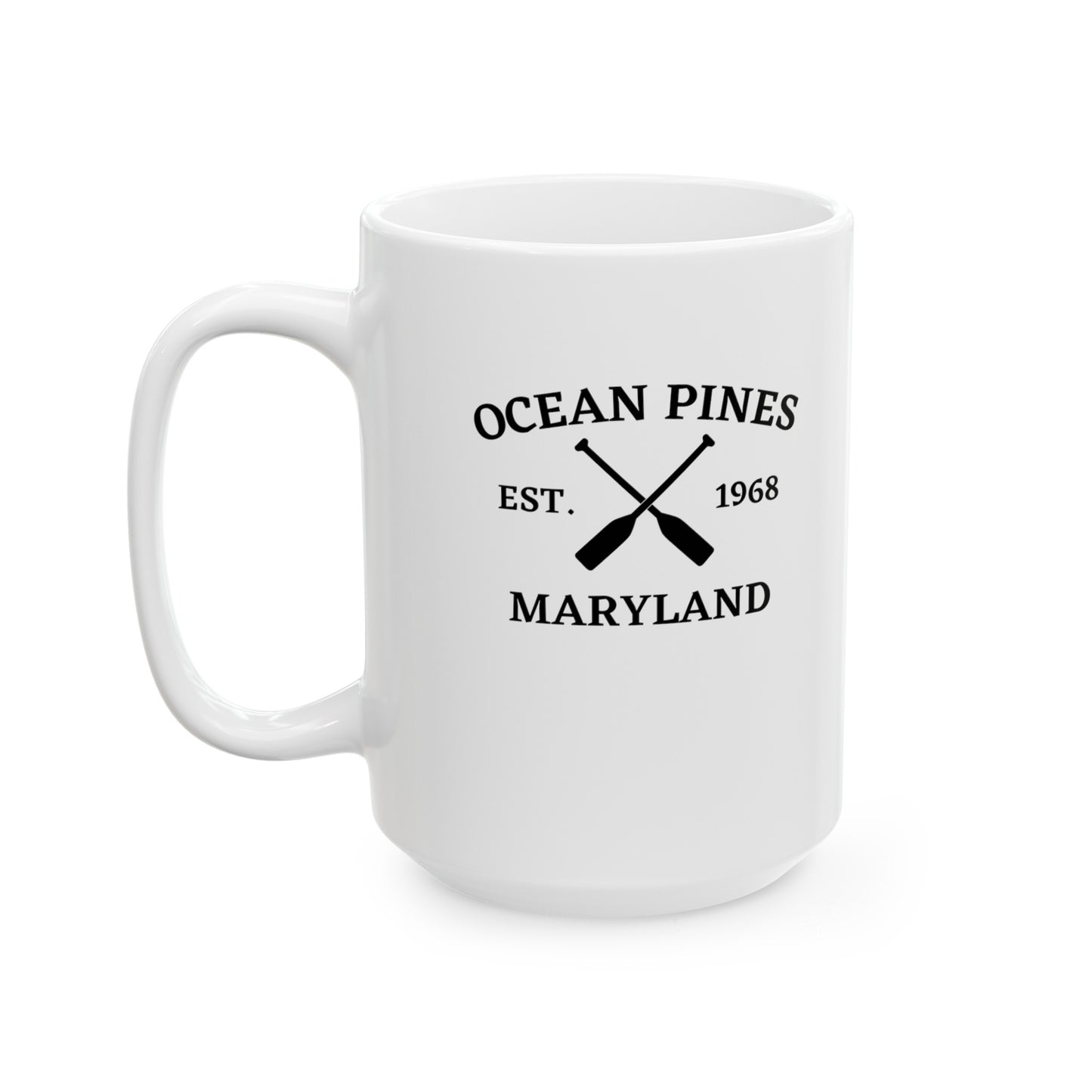 Ocean Pines Mug, (11oz, 15oz)