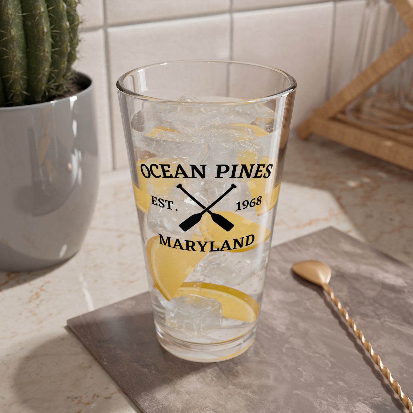 Ocean Pines 16oz Pint Glass