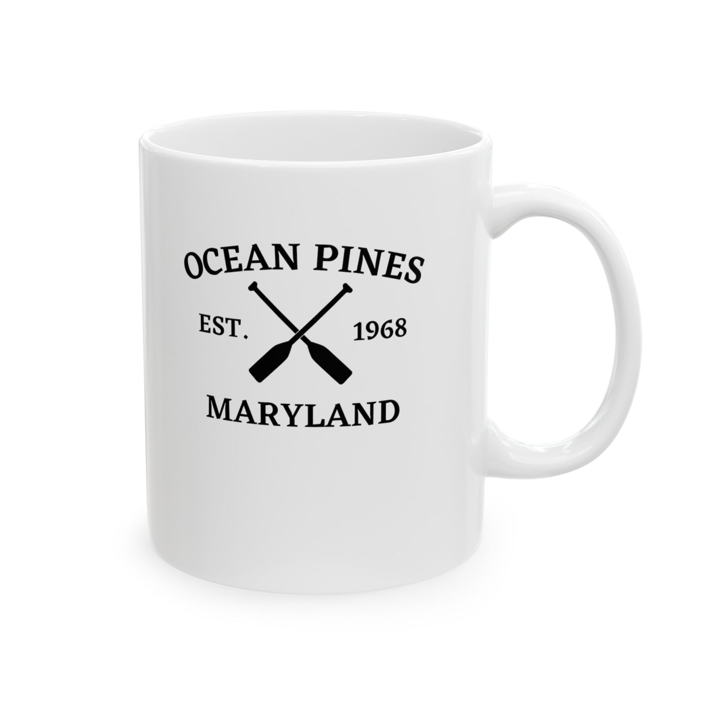 Ocean Pines Mug, (11oz, 15oz)
