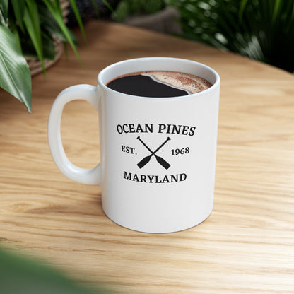 Ocean Pines Mug, (11oz, 15oz)