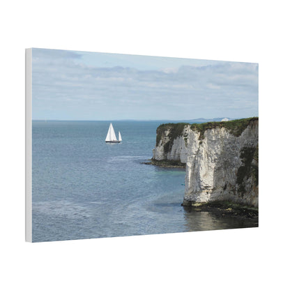 Sailing on the Cliffs - Stretched Canvas (1.5'' W)