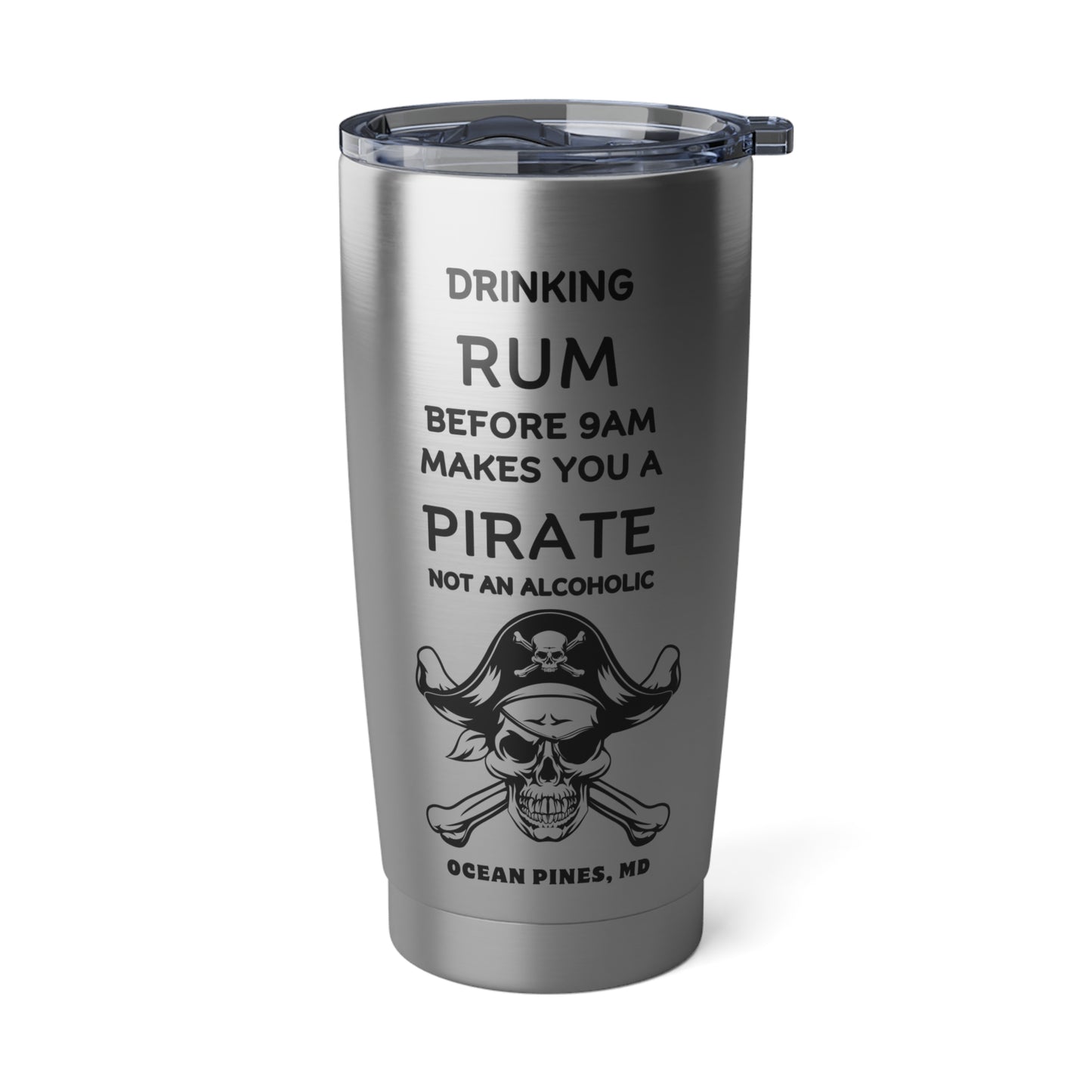 20oz Pirate Tumbler