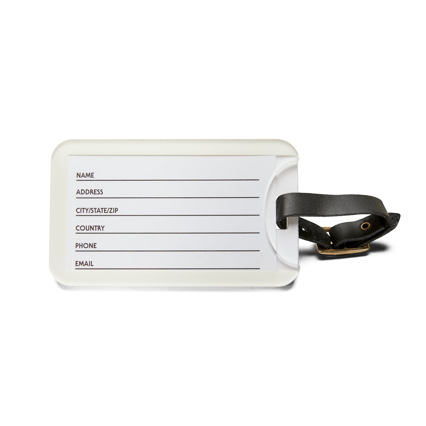 Lighthouse Luggage Tag