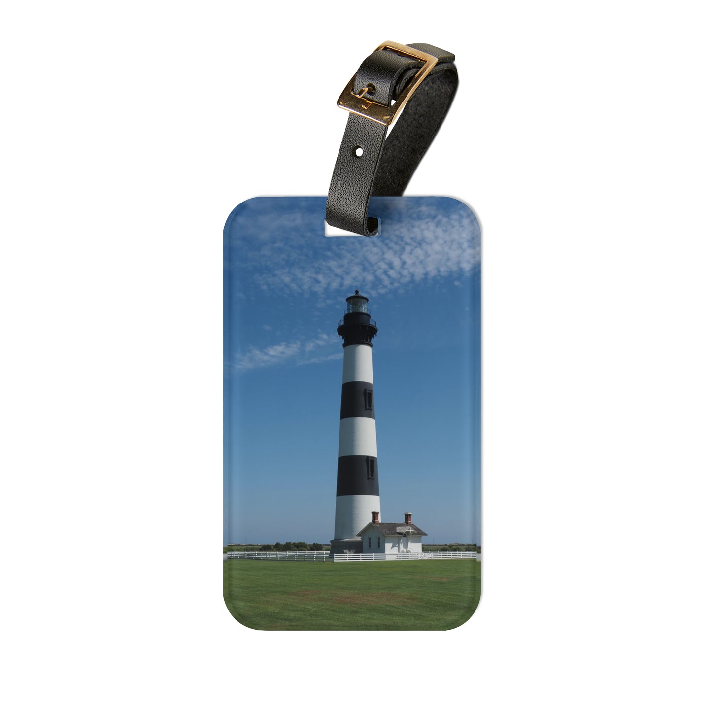 Lighthouse Luggage Tag