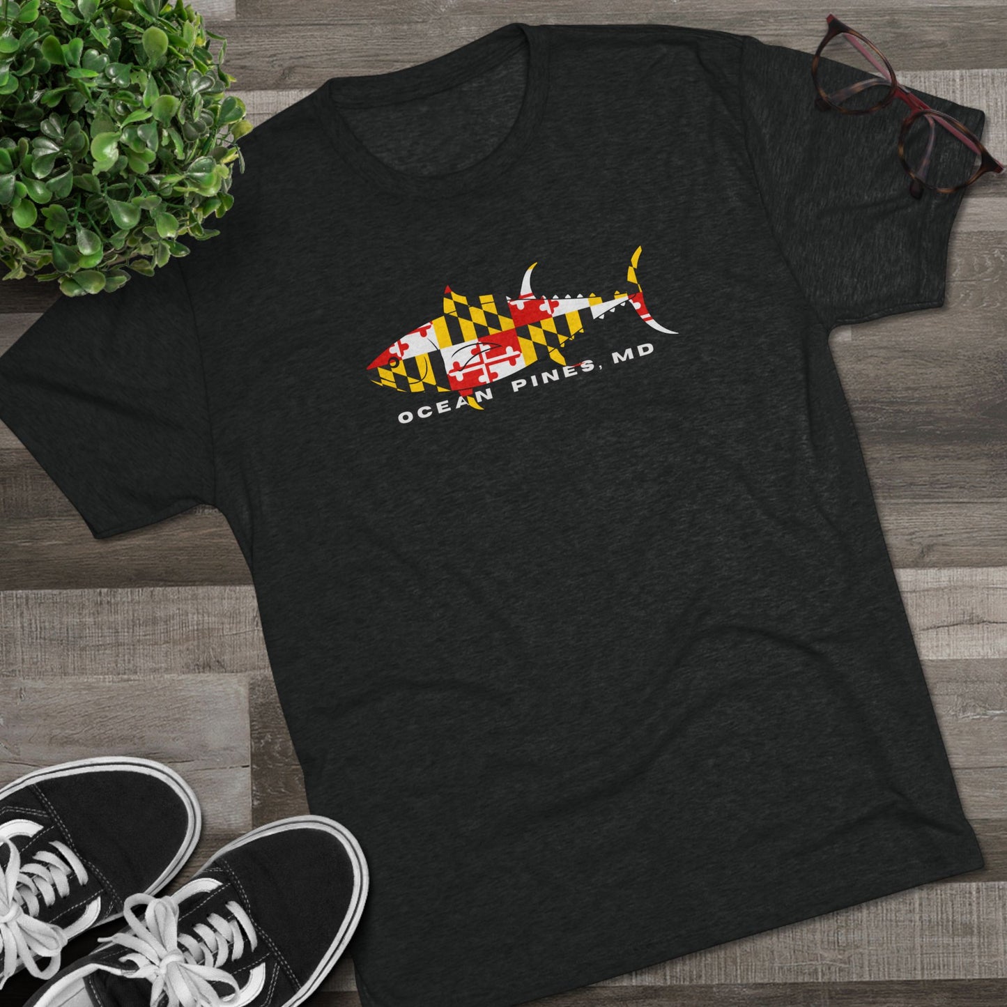 Maryland Tuna Performance Tee