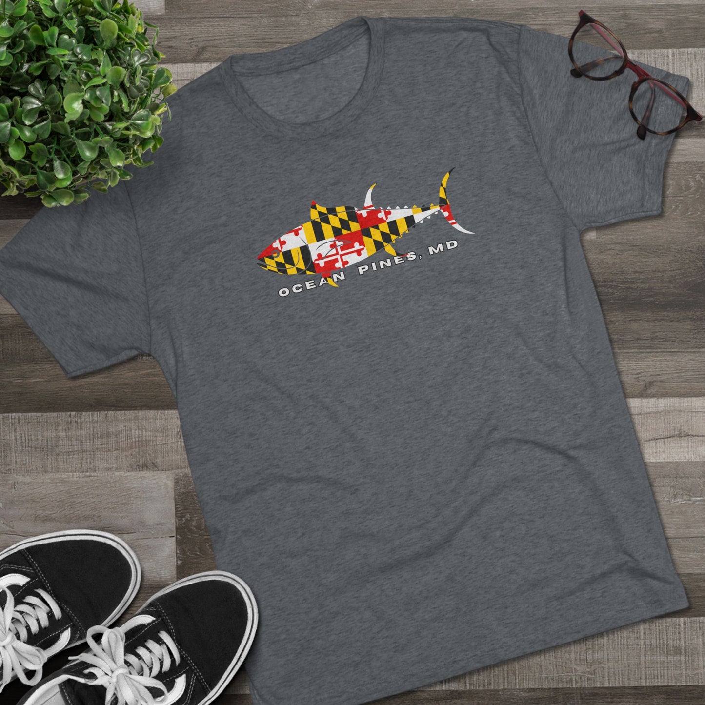 Maryland Tuna Performance Tee