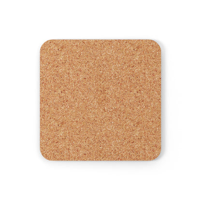 Blue Rescue Corkwood Coaster Set