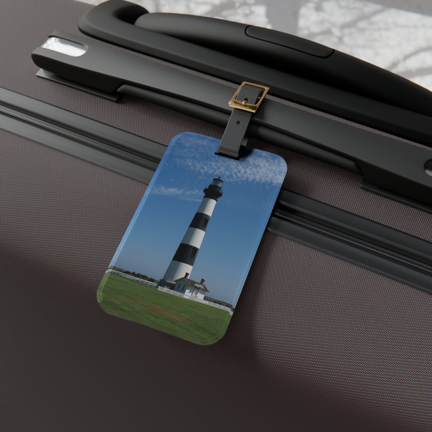 Lighthouse Luggage Tag