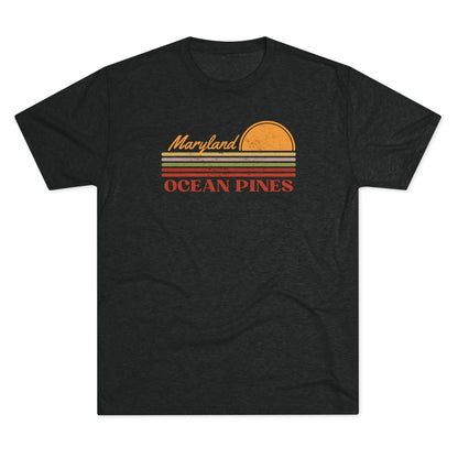 Ocean Pines Sunrise Performance Tee