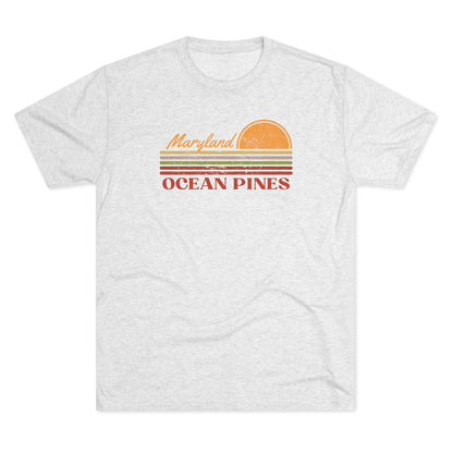 Ocean Pines Sunrise Performance Tee