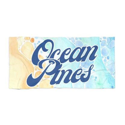 Ocean Pines Beach Towel