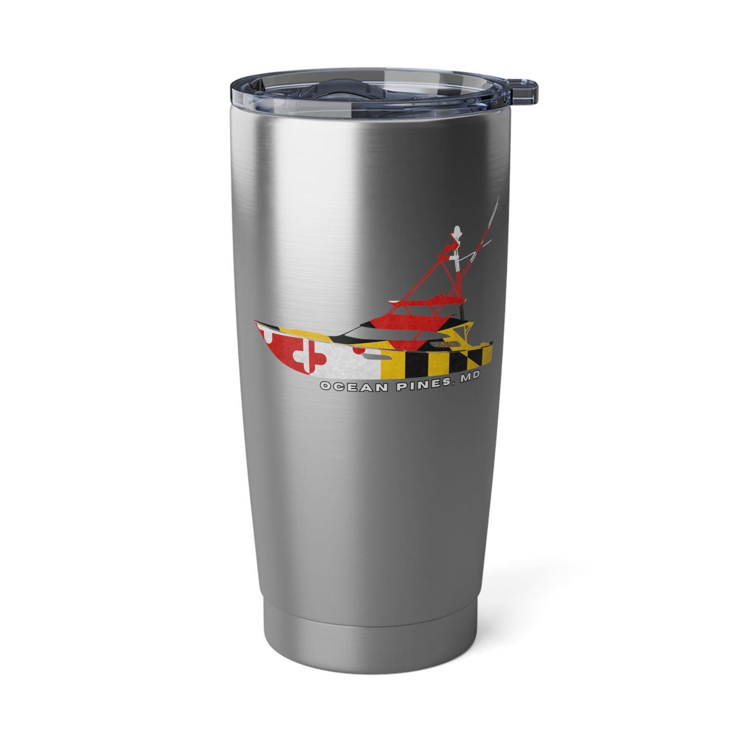 20oz Sport Fishing Tumbler