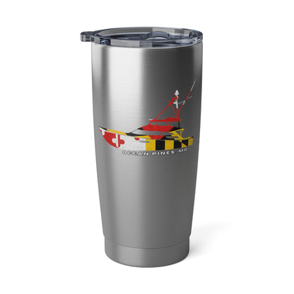 20oz Sport Fishing Tumbler