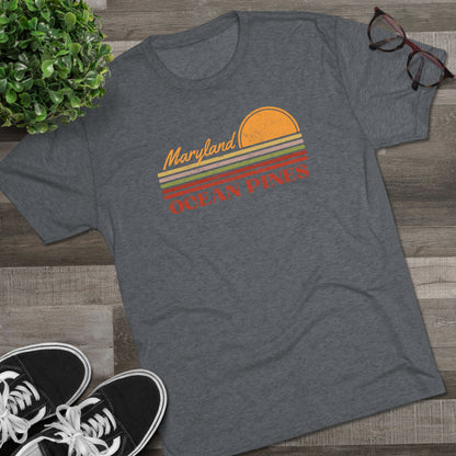 Ocean Pines Sunrise Performance Tee