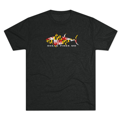 Maryland Tuna Performance Tee