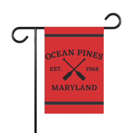 OP Nautical Garden Flag