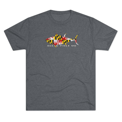 Maryland Tuna Performance Tee