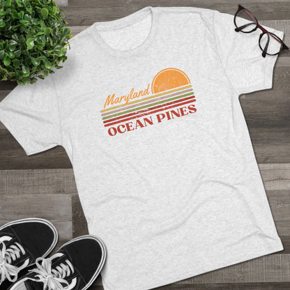 Ocean Pines Sunrise Performance Tee