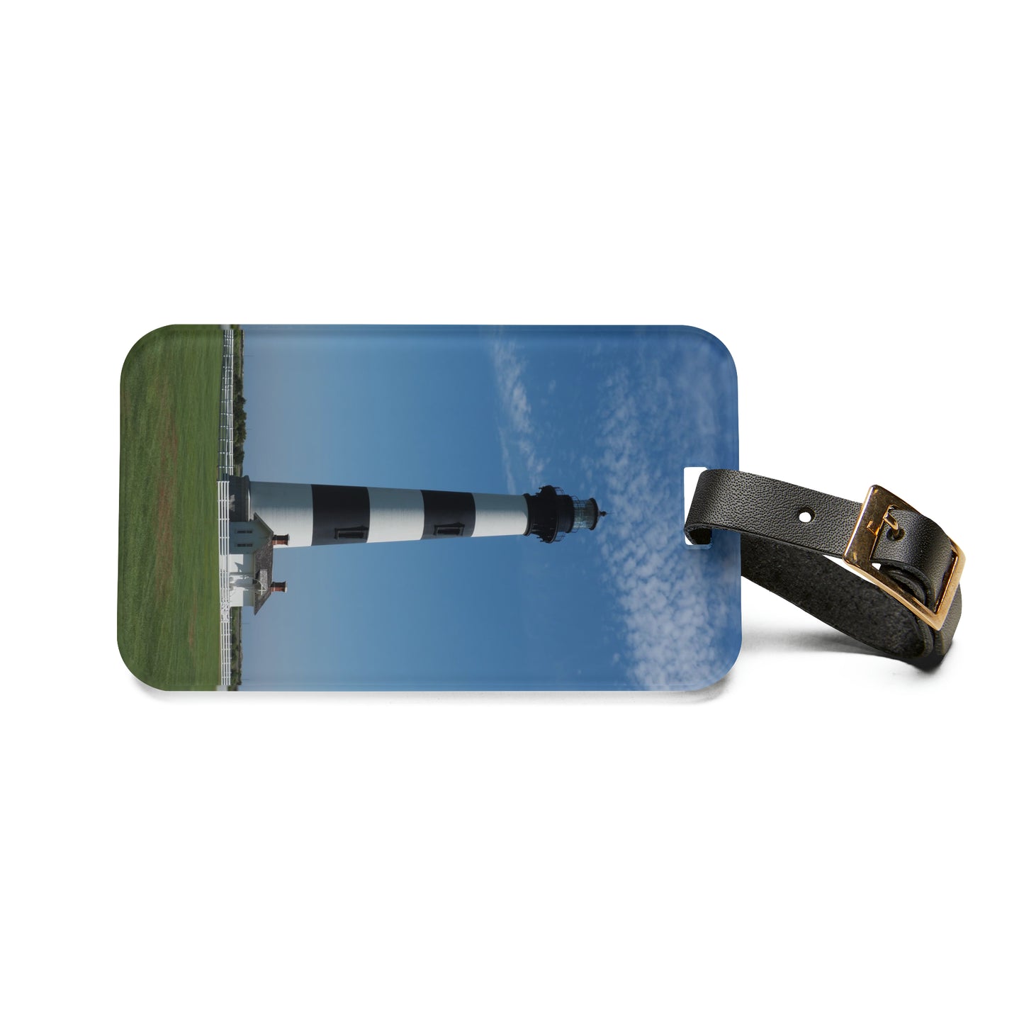 Lighthouse Luggage Tag