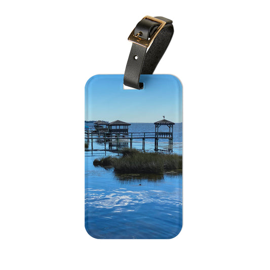 Dock on the Bay Luggage Tag