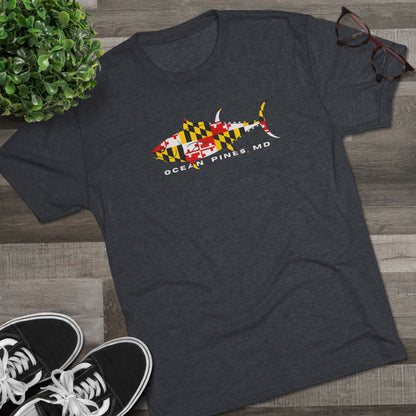 Maryland Tuna Performance Tee