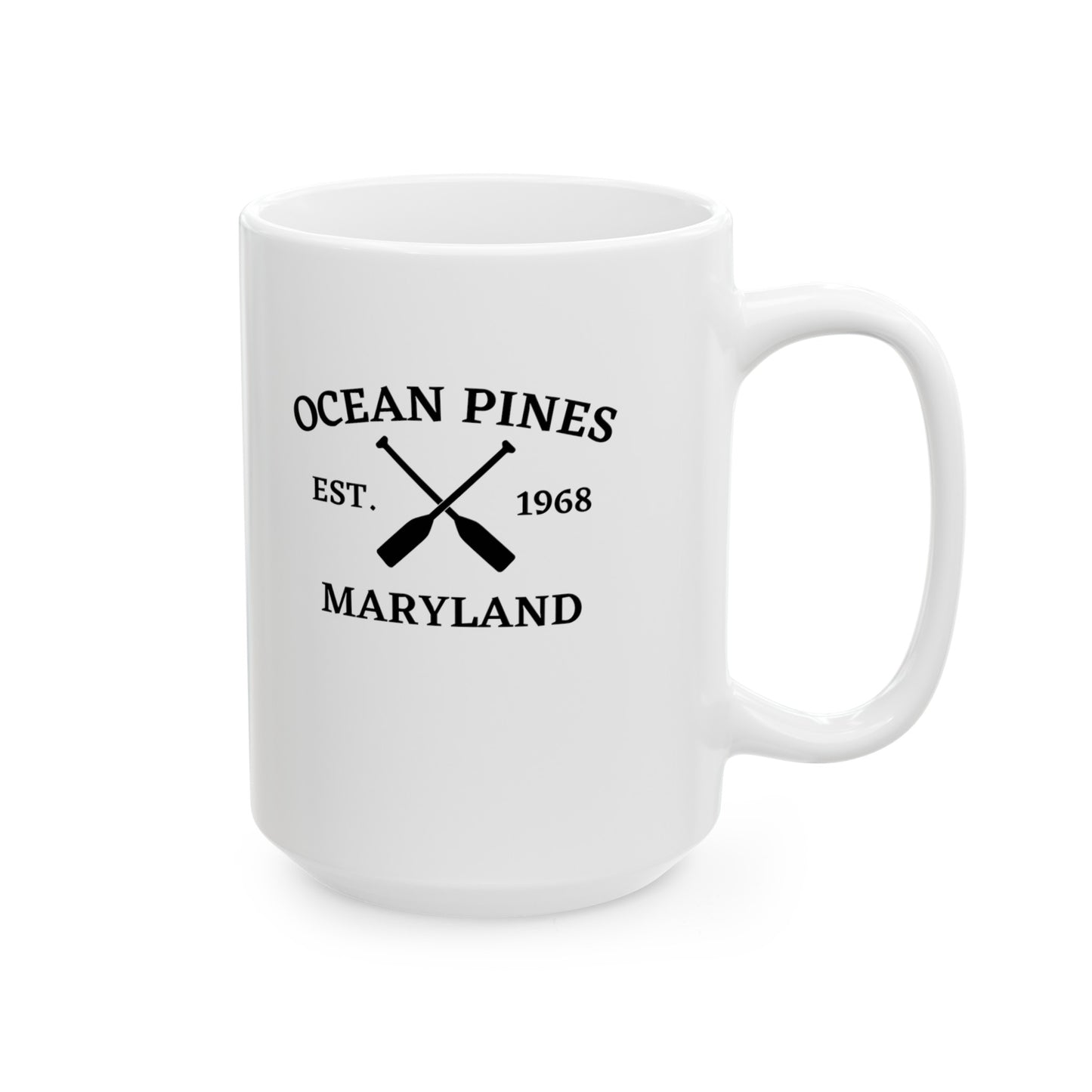 Ocean Pines Mug, (11oz, 15oz)