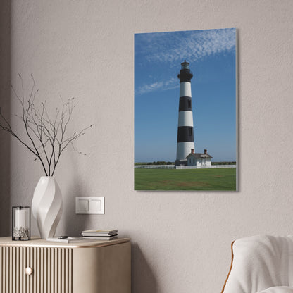 Light house in the Field -  Stretched Canvas (1.5''W)