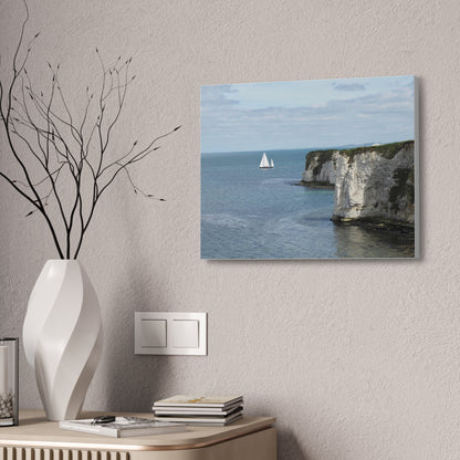 Sailing on the Cliffs - Stretched Canvas (1.5'' W)