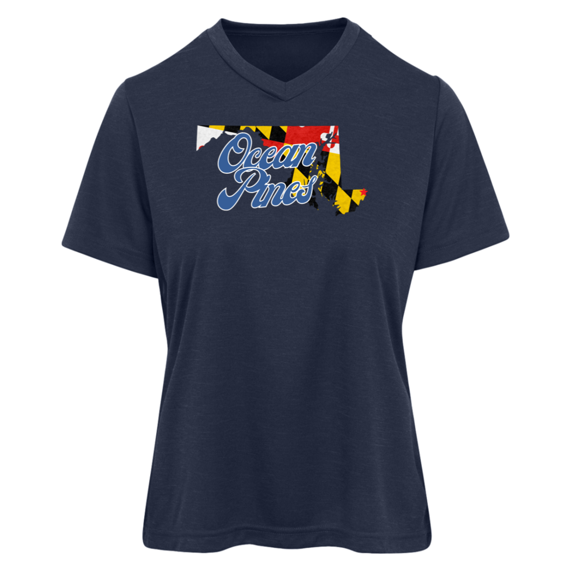 TT11HW Team 365 Womens Sonic Heather Tee