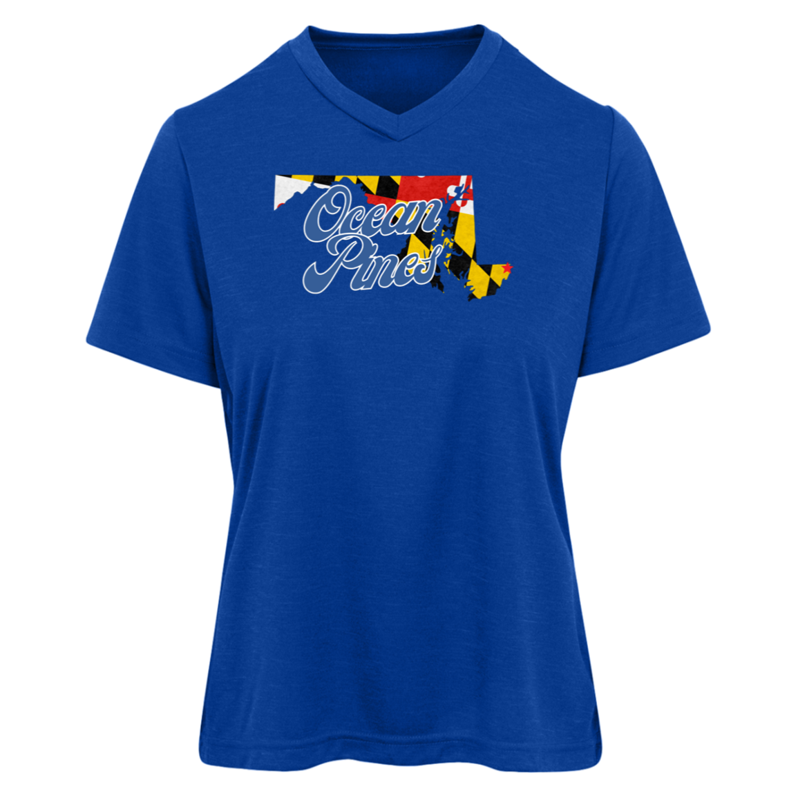 TT11HW Team 365 Womens Sonic Heather Tee