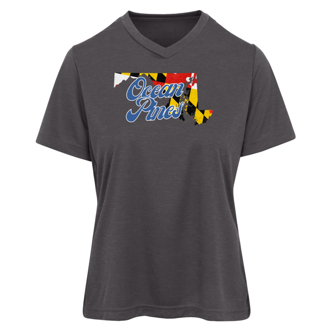 TT11HW Team 365 Womens Sonic Heather Tee