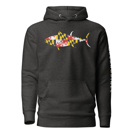 Ocean Pines Tuna Hoodie