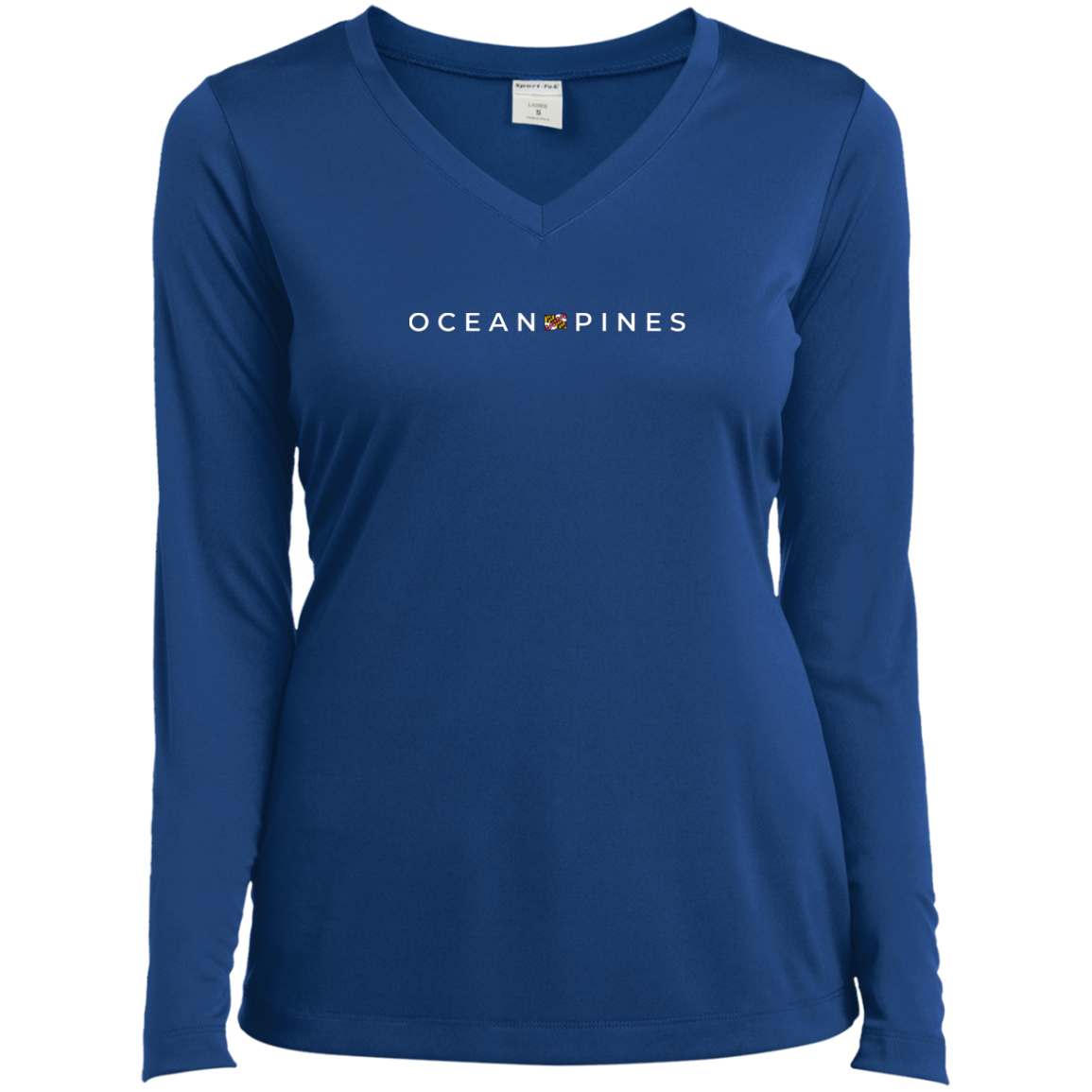 Ocean Pines Performance Long Sleeve