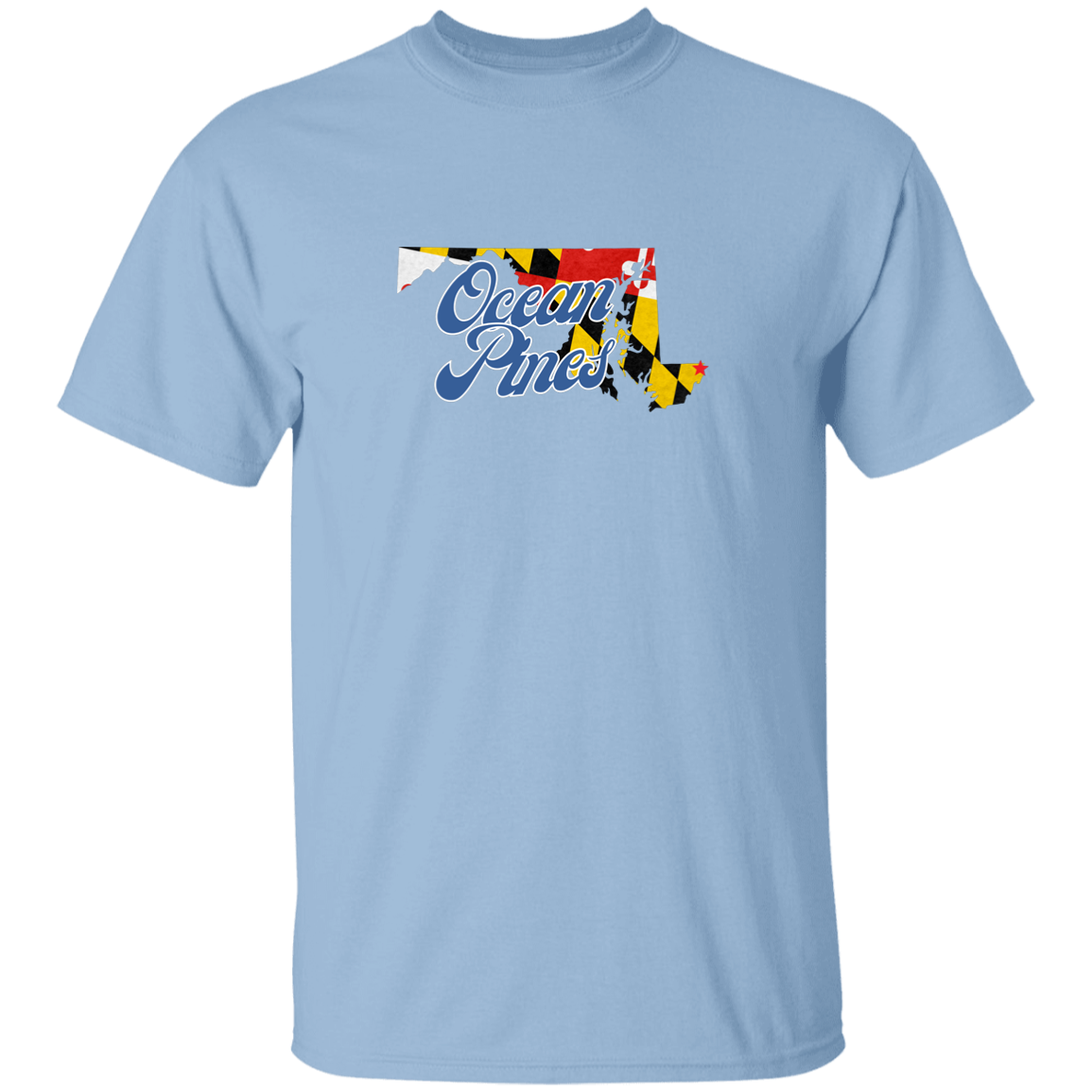 Ocean Pines State Flag Youth Tee