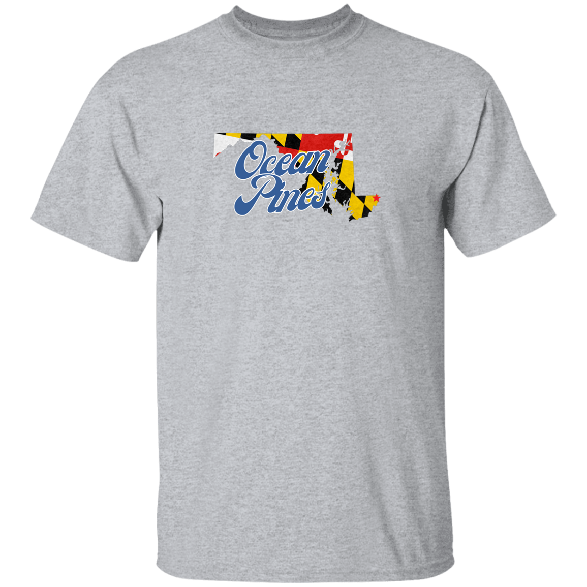 Ocean Pines State Flag Youth Tee